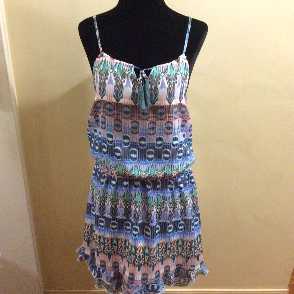 Jessica Simpson halter dress